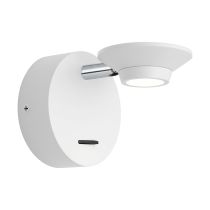 Jorn LED Wall Light White - JORN1WLEDWHT