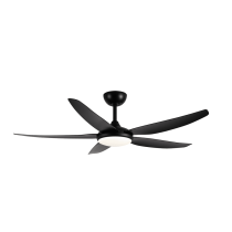 AMARI 56" DC 5 BLADES CEILING FAN 24W DIM CCT LED - WHITE - 21725/05