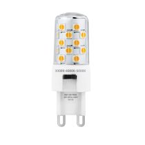 KEY G9 4W 240V TRICOLOUR DIMMABLE CRI90 TRIO 65126