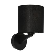 Cougar Lighting  Kirsten 1lt Black - KIRST1WBLK