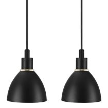 Ray 2-Kit Pendant Metal Black - 63233003