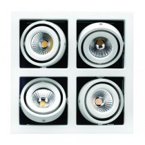 LED Triple Frame Light White 6.5W LDL-GIM4-WH Superlux