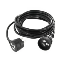 Extension Leads Black 1m LEADB001