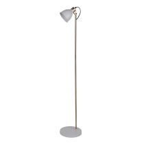 LEAH-FL FLOOR LAMP 1XE27 240V WHITE 22540