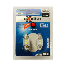 Exelite LED Festoon Auto Globes LEDF272A