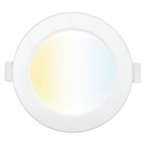 Brilliant TRILOGY - Smart WiFi LED CCT Biorhythm Downlight IP44 240V