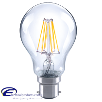 CROMPTON LED FILAMENT B22 2700K 7W A60  GLOBE NON DIMMABLE