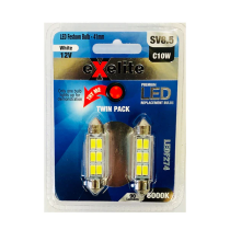 Exelite LED Festoon Auto Globes LEDF274