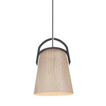  PENDANT ES 72W Natural Oak Ellipse  LEGNA1 CLA Lighting 