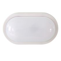 KOMBI LED OVAL BULKHEAD WHITE 4000K - LF7551WH