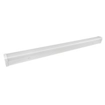 Tradetec Emergency Diffused LED Batten 40w Tricolour 1200mm Microwave Sensor - TLDE34640S