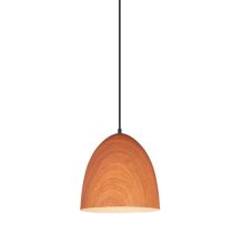  PENDANT ES 72W OBLONG Cherry Cinnamon IRON ALU LIGNA01 CLA Lighting