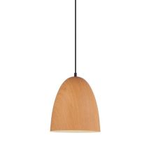 PENDANT ES 72W OBLONG Cherry Golden Oak IRON ALU LIGNA02 CLA Lighting 