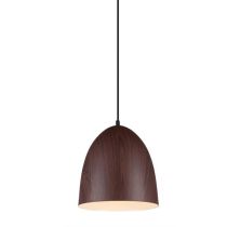 PENDANT ES 72W OBLONG Black Walnut IRON ALU LIGNA03 CLA Lighting 