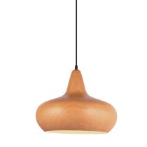 PENDANT ES 72W WINE GLASS Cherry Golden Oak IRON ALU LIGNA05 CLA Lighting 