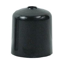 Small Decorative Lamp Holder Cover Black LJCONE-BL Superlux