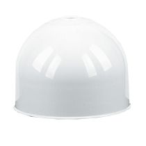 Dome Shaped Decorative Lamp Holder Cover White LJDOME-WH Superlux