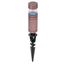 Spread Halogen Stake Copper, Silver/Grey, Black 20W LL3400-CO Superlux