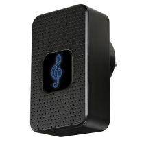 SMART DOORBELL CHIME - BLACK - 21387/06