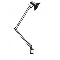 Large Equipoise Task Lamp Black 19W LED ONLY LSB-BL Superlux