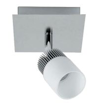 LED Single Spotlight Chrome 6W LSLB-P1-CH Superlux