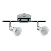 LED Double Bar Spotlight Chrome 6W LSLC-B2-CH Superlux