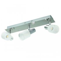 LED Triple Bar Spotlight Chrome 6W LSLT-B3-CH Superlux