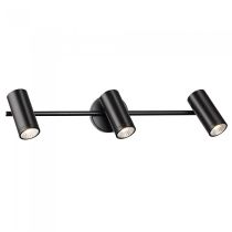 CRI 90 LED 3 Bar Spotlight Black 3 x 5 W LSLX-B3-BL Superlux