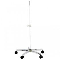 Moveable & adjustable floor base Chrome LSM-11-CH Superlux