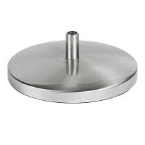 LSV Table Base Satin Chrome LSM-6-SC Superlux