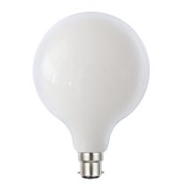 Opal Spherical G125 LED 8W E27 Dimmable / Daylight 