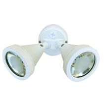 CADET LED TWIN FLOOD WHITE - LW7122WH