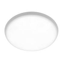 Mercator Andre 25W LED Ceiling Flush White CCT -MA6825WHT/CCT