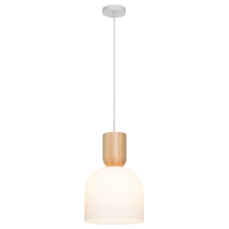  Mackenzie 1Lt Light Pendant- MPLS516