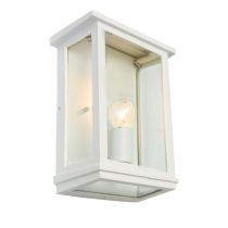 Madrid Large White Exterior Wall Light - MAD1ELGWHT