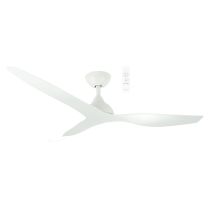 Avoca DC 52" Smart WIFI Ceiling Fan In White MADC133WWR