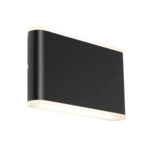 Madera Exterior Wall Light Black - MADE2EBLK