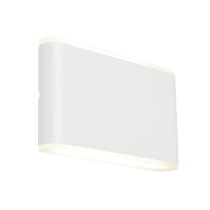 Madera Exterior Wall Light White - MADE2EWHT