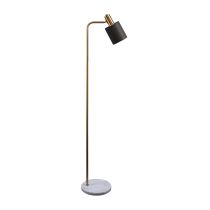 MARISOL-FL MARBLE S/BRASS F/LAMP 1XE14 240V BLACK 22523