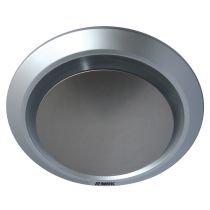 Gyro Round 250mm Exhaust Fan Silver