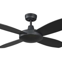 Lifestyle Mini 1067mm 4 Blade Matt Black Fan Only DLS104M