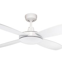 Lifestyle Mini 1067mm 4 Blade White Fan Only Martec DLS104W