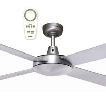 Martec Lifestyle DC 52" Ceiling Fan Brushed Aluminium DLDC134BR