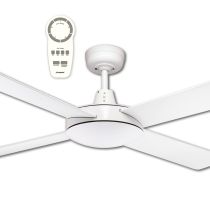 Martec  Lifestyle DC 52" Ceiling Fan White DLDC134WR