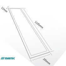 Martec Led Panel CCT 1200 X 295mm 