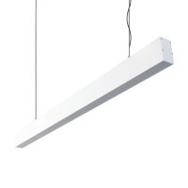 Max 34.6W Up & Down LED Pendant White / Warm White - 22344	