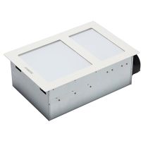 Martec Aspire Bathroom Heater & Exhaust Fan with Tricolour 20W LED Light MBHA800W 