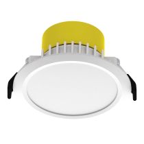 Zeke 7W Premium LED Downlight-Flush Lens MD350W-TRI