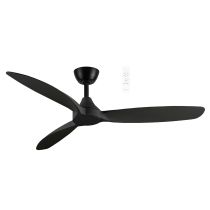 Seaforth DC 52" sMART WIFI Ceiling Fan Matt Black MQDC133WR