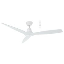 Seaforth DC 56" SMART WIFI Ceiling Fan With Dimmable CCT LED Light Matt Black with Teak Blade MDCS1433MT